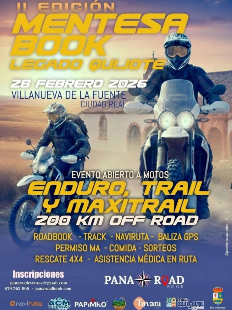 Mentesa Book Legado Quijpote 2026